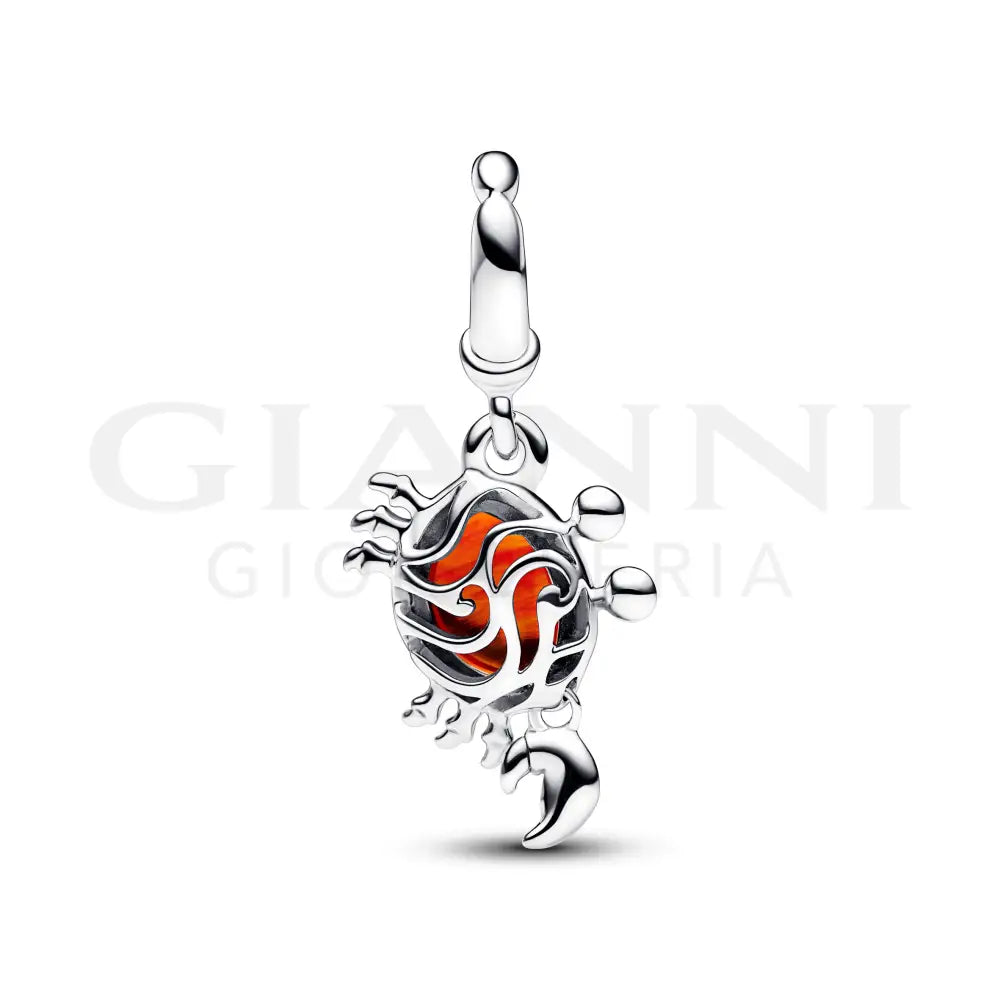 Disney La Sirenetta Pendente Sebastian Charm