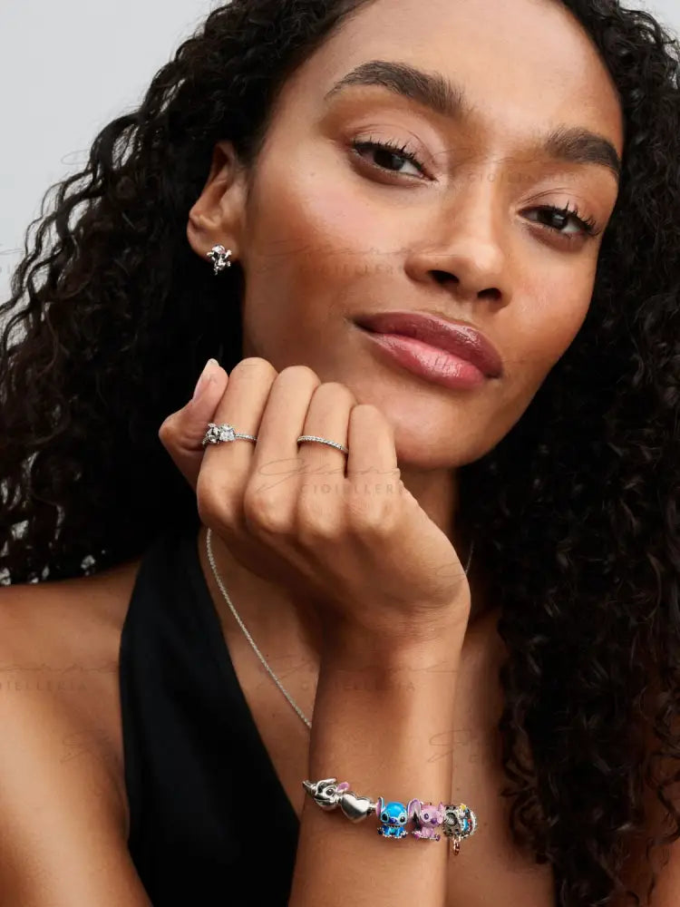 Disney Lilo & Stitch Angel Charm