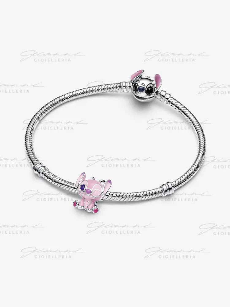 Disney Lilo & Stitch Angel Charm