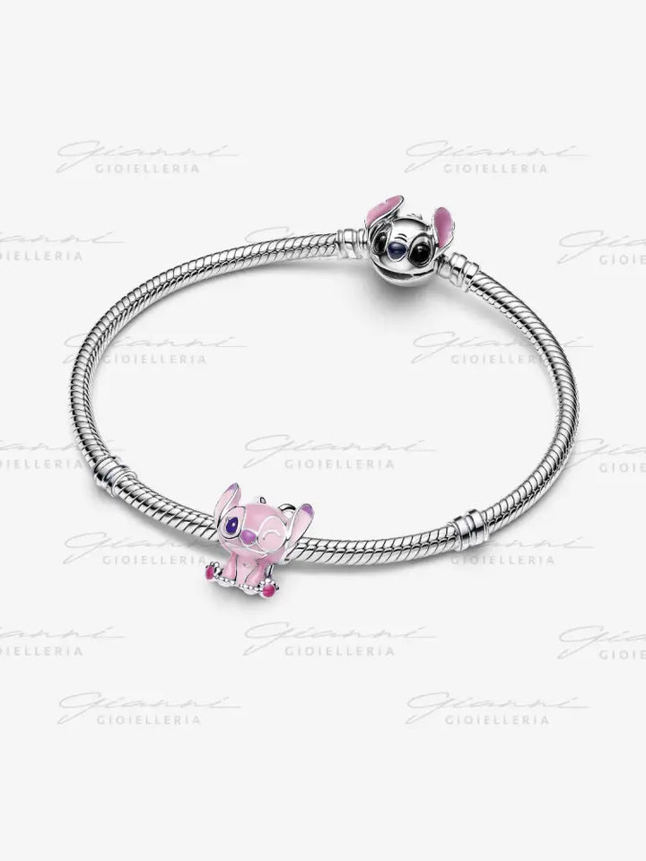 Disney Lilo & Stitch Angel Charm