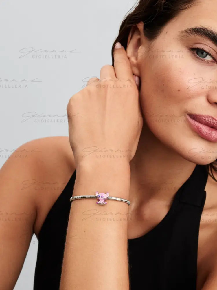 Disney Lilo & Stitch Angel Charm