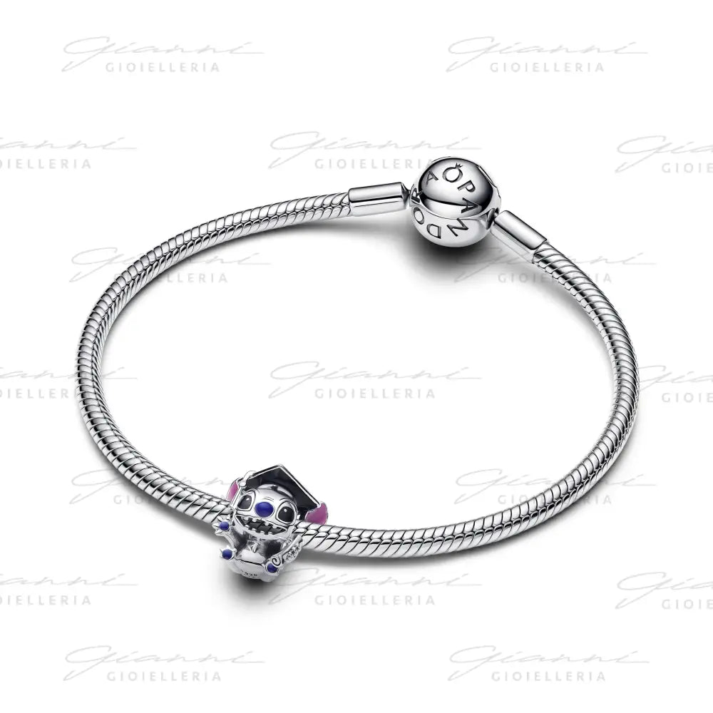 Disney Lilo & Stitch Charm Stitch Laurea 2025 Charm
