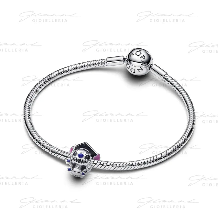 Disney Lilo & Stitch Charm Stitch Laurea 2025 Charm
