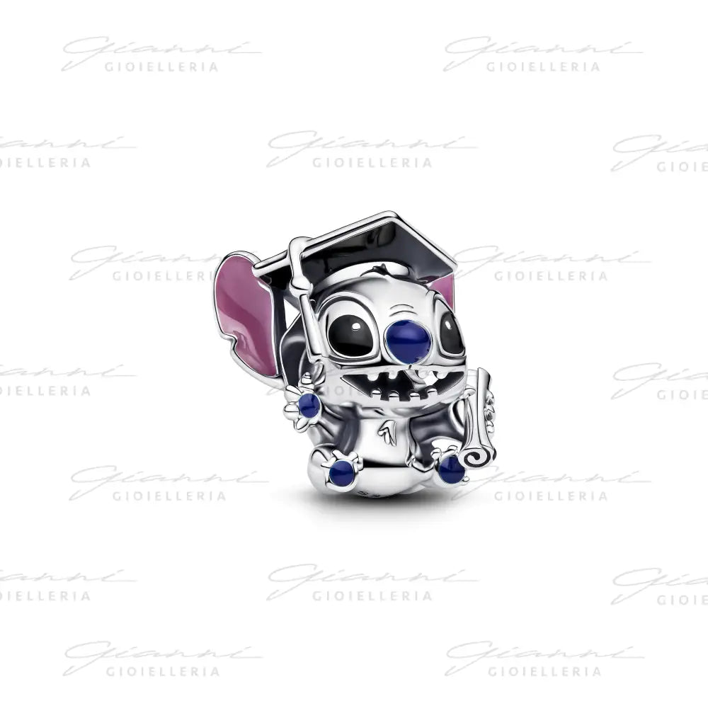 Disney Lilo & Stitch Charm Stitch Laurea 2025 Charm