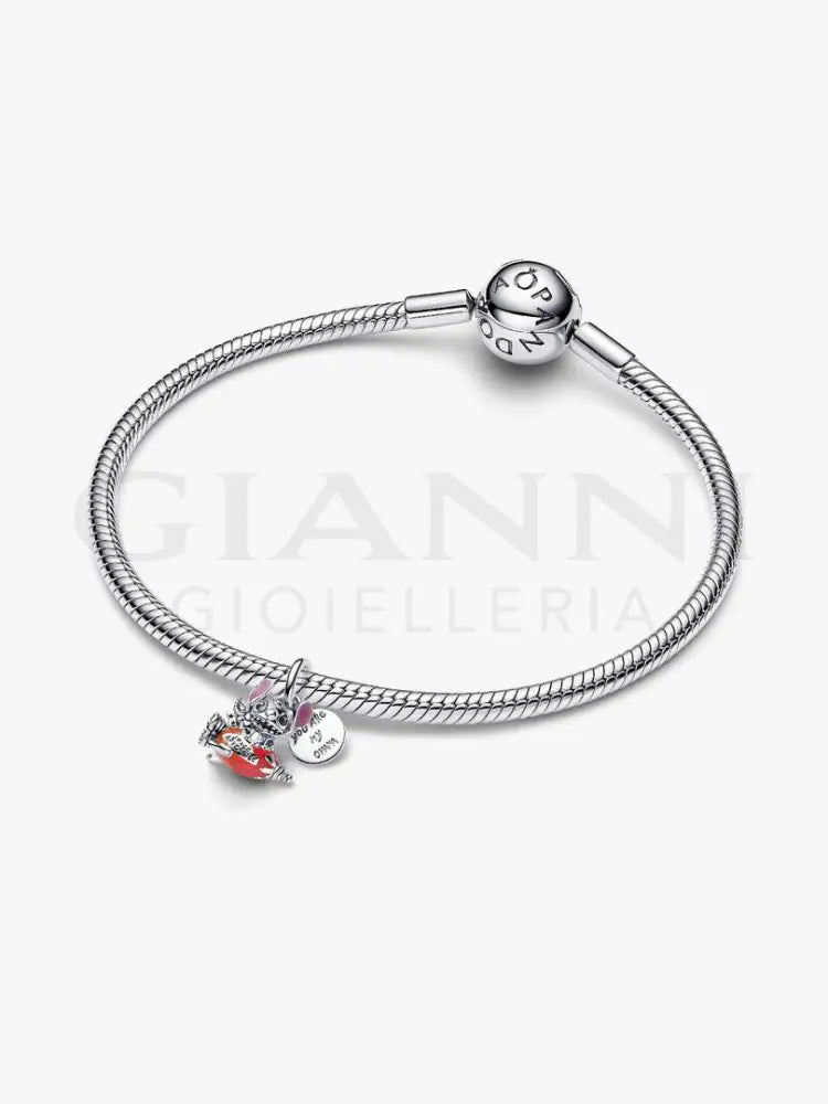 Disney Lilo & Stitch Stitch con navicella spaziale - Charm