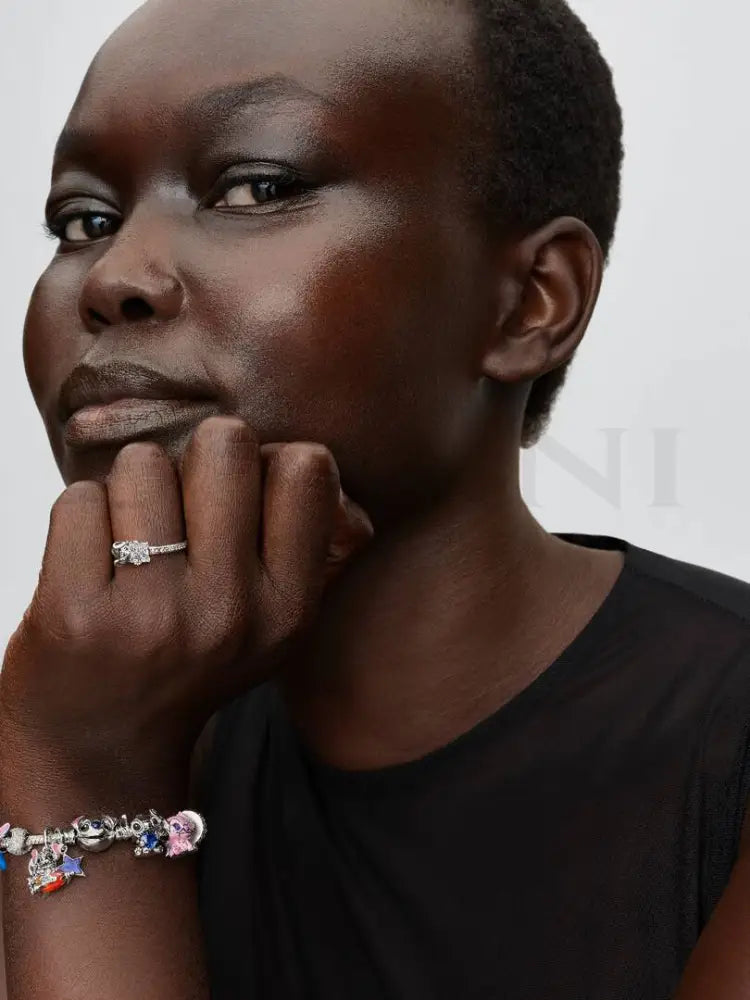 Disney Lilo & Stitch Stitch con navicella spaziale - Charm