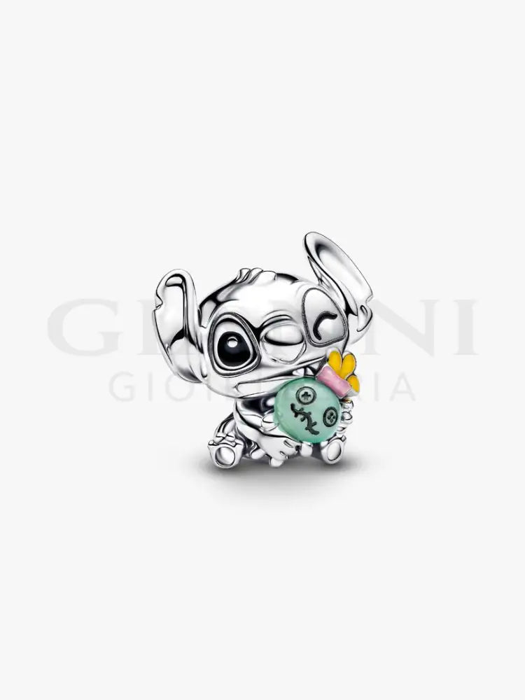 Disney Lilo & Stitch Stitch con Scrump - Charm