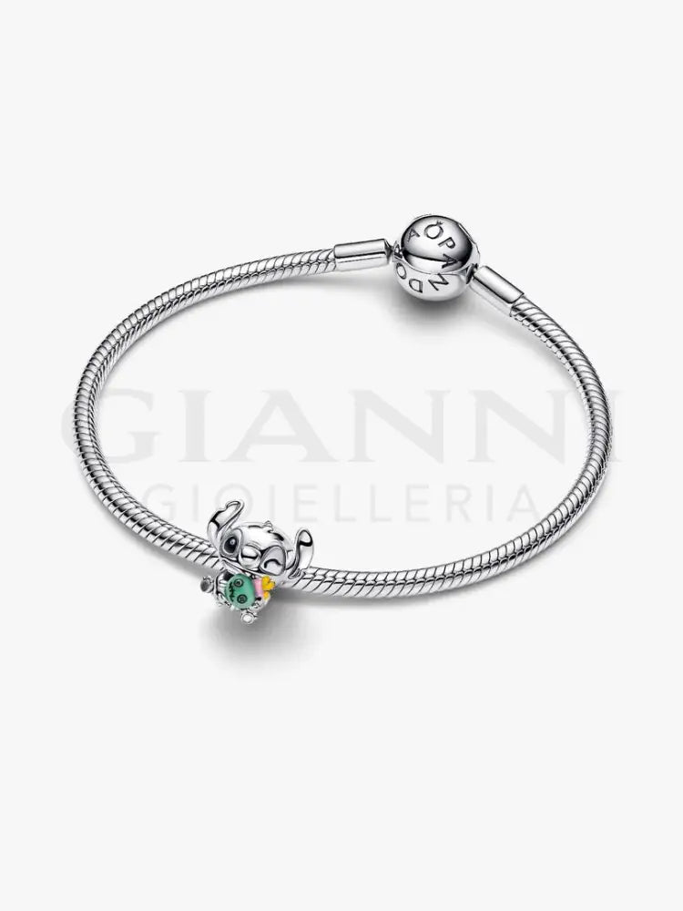 Disney Lilo & Stitch Stitch con Scrump - Charm