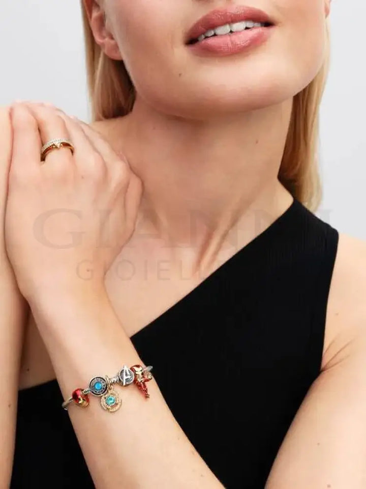 Disney Mickey Mouse Magia del Natale Charm