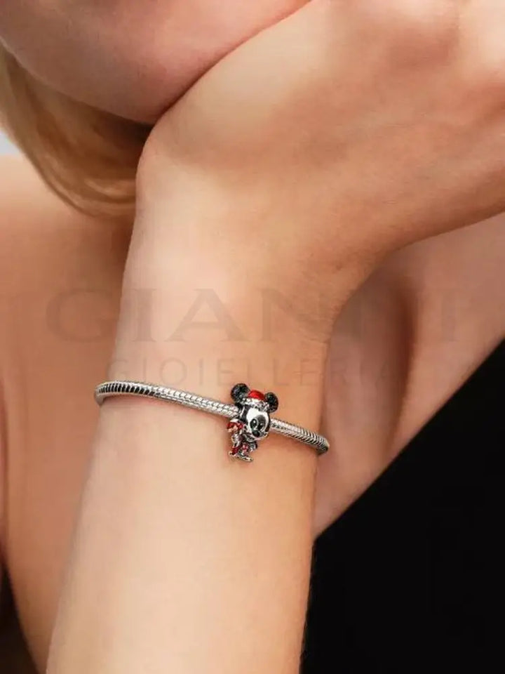 Disney Mickey Mouse Magia del Natale Charm