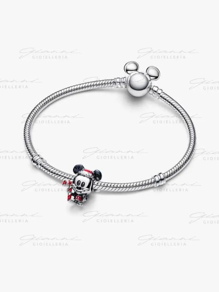 Disney Mickey Mouse Magia del Natale Charm
