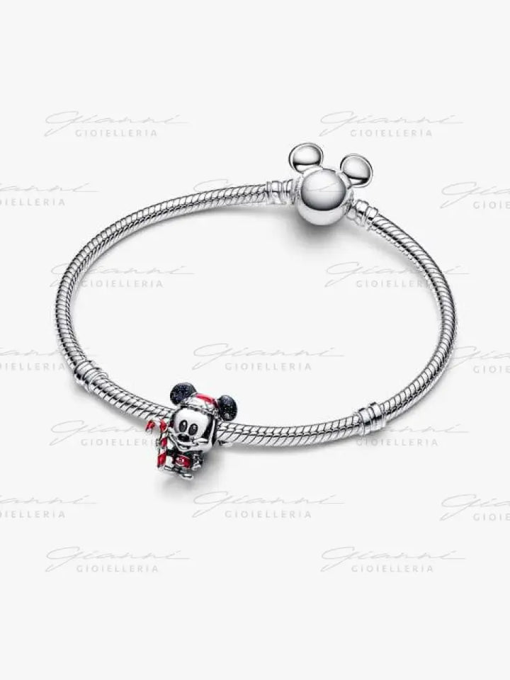 Disney Mickey Mouse Magia del Natale Charm