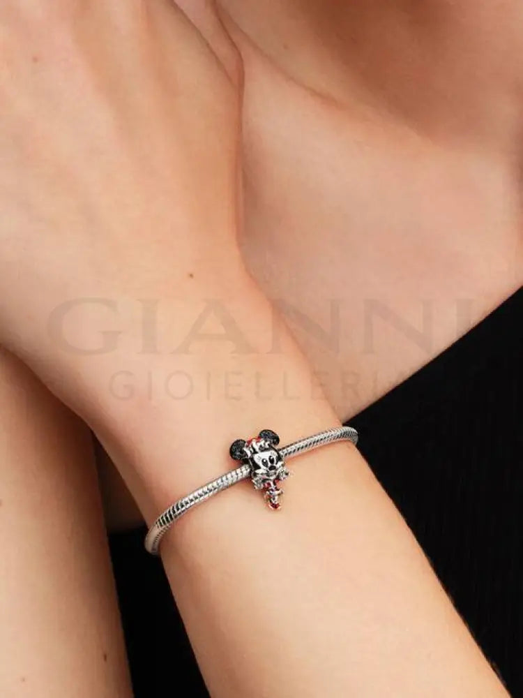 Disney Minnie Mouse Magia del Natale Charm