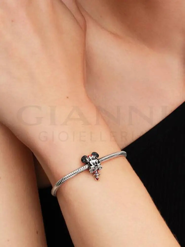 Disney Minnie Mouse Magia del Natale Charm