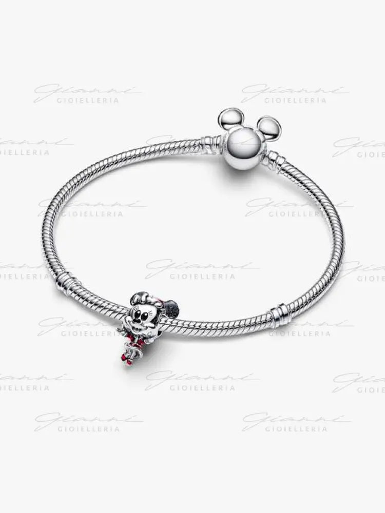 Disney Minnie Mouse Magia del Natale Charm