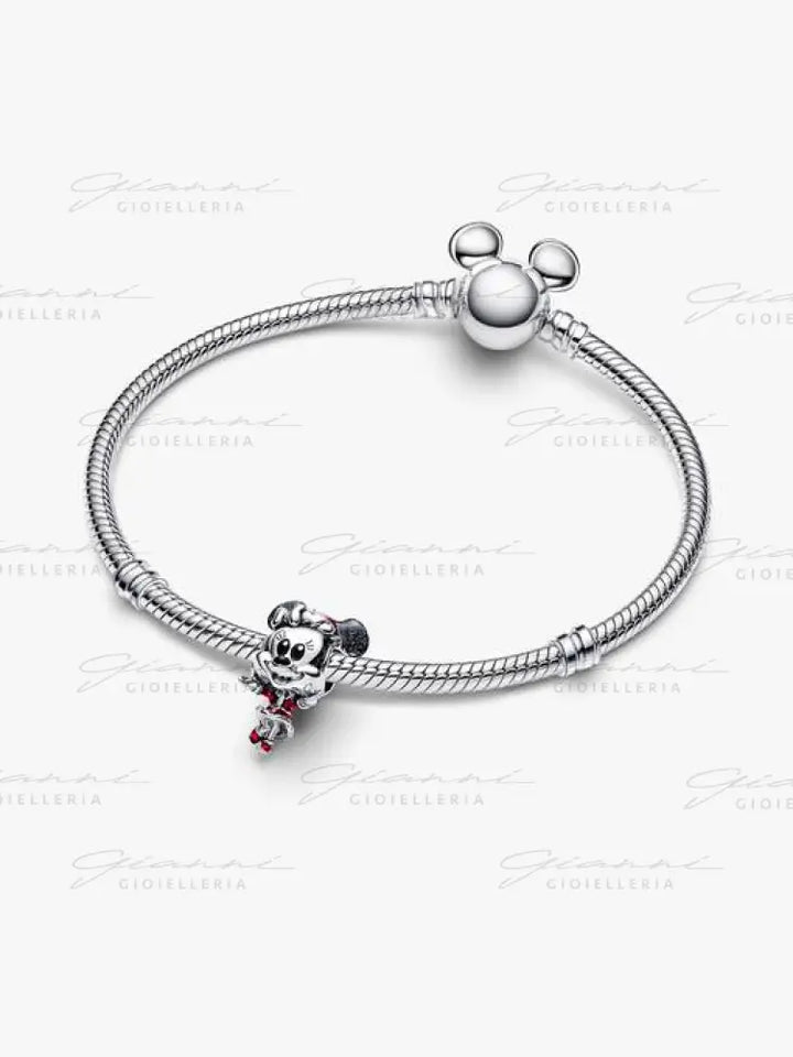 Disney Minnie Mouse Magia del Natale Charm