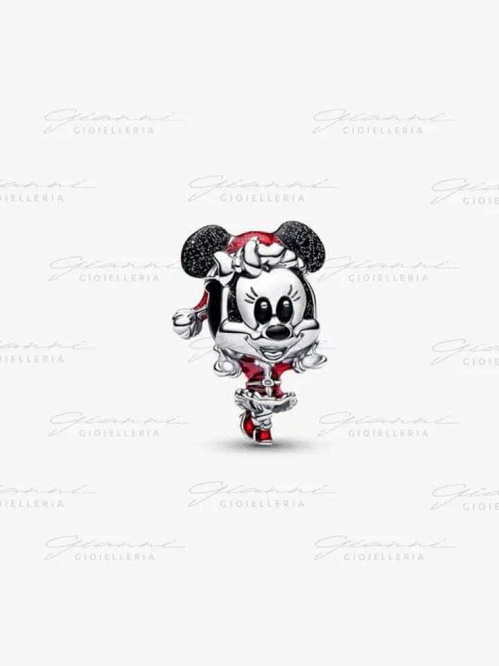 Disney Minnie Mouse Magia del Natale Charm