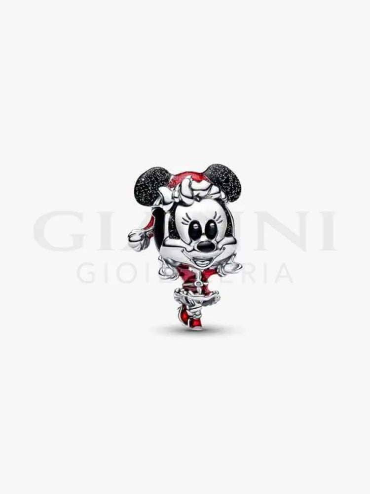Disney Minnie Mouse Magia del Natale Charm