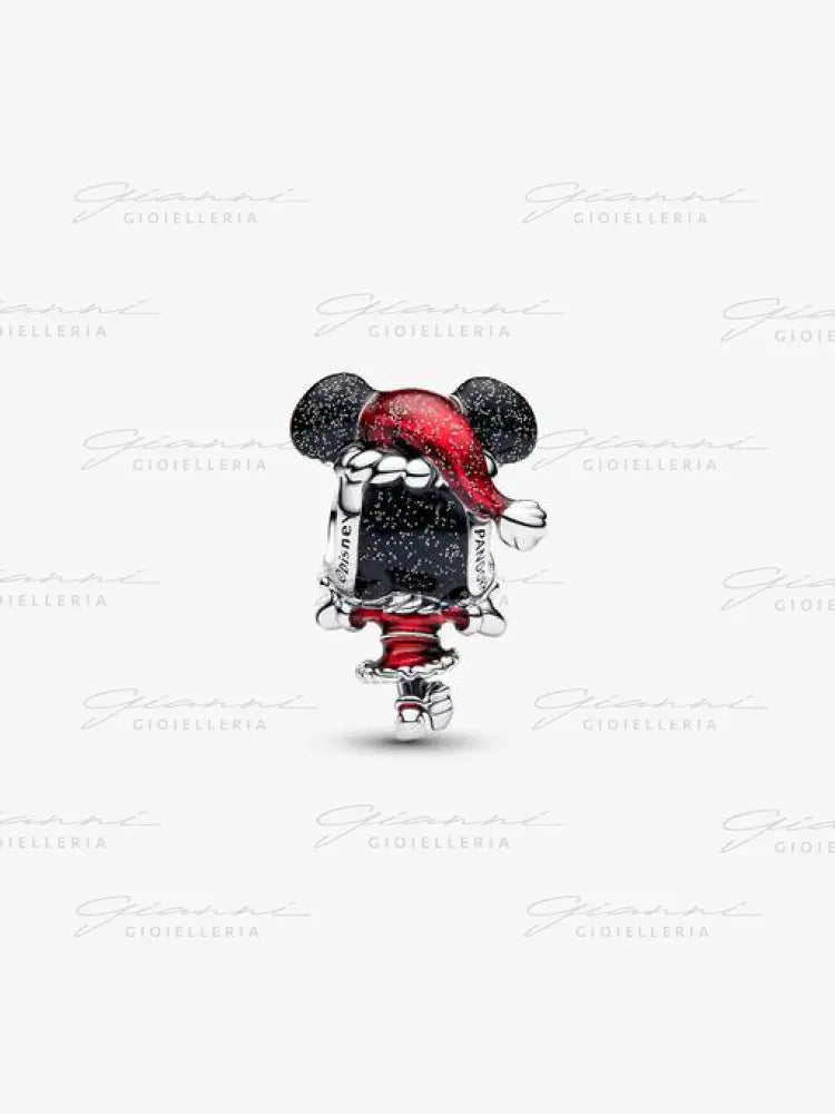 Disney Minnie Mouse Magia del Natale Charm