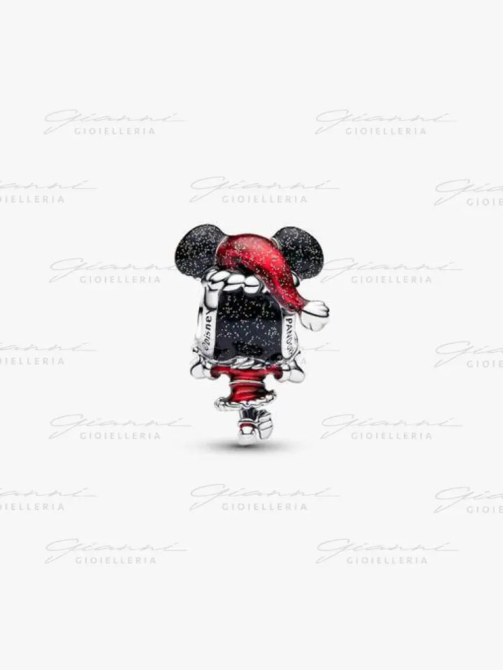 Disney Minnie Mouse Magia del Natale Charm