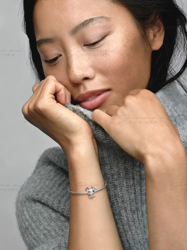 Disney Pandora Charm Lilo & Stitch Stitch Charm