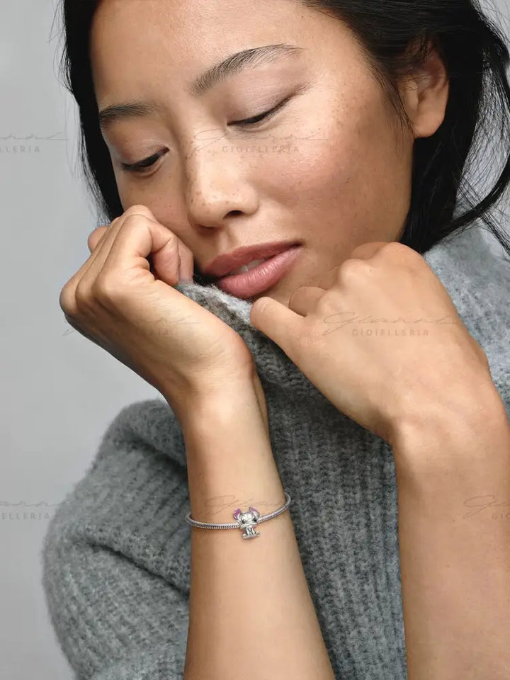 Disney Pandora Charm Lilo & Stitch Stitch Charm