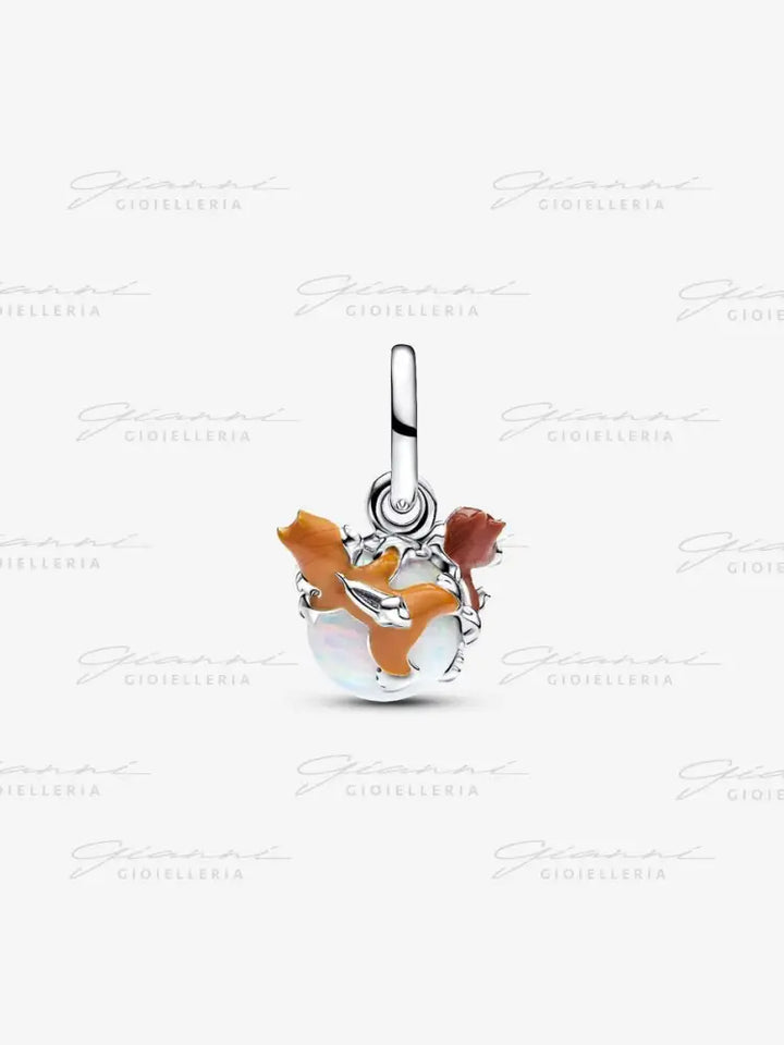 Disney Pandora Cip e Ciop e Pallina di Natale Charm