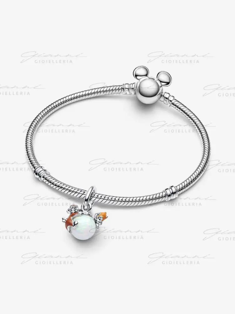 Disney Pandora Cip e Ciop e Pallina di Natale Charm