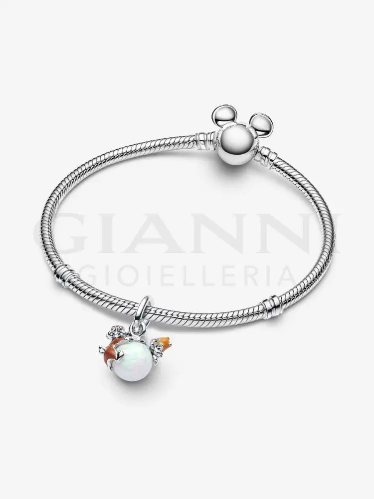 Disney Pandora Cip e Ciop e Pallina di Natale Charm