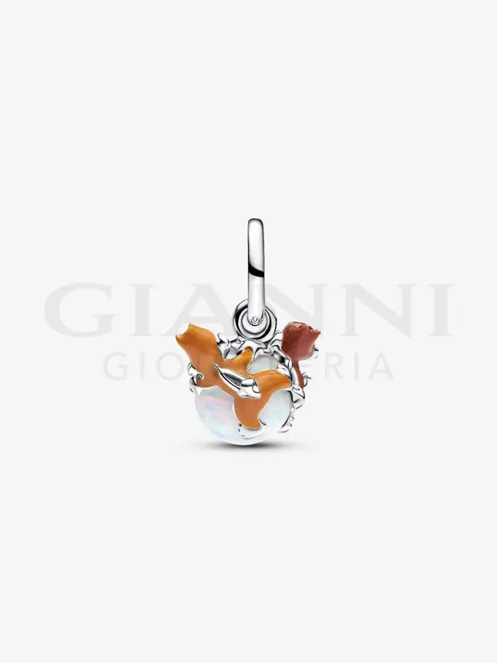 Disney Pandora Cip e Ciop e Pallina di Natale Charm