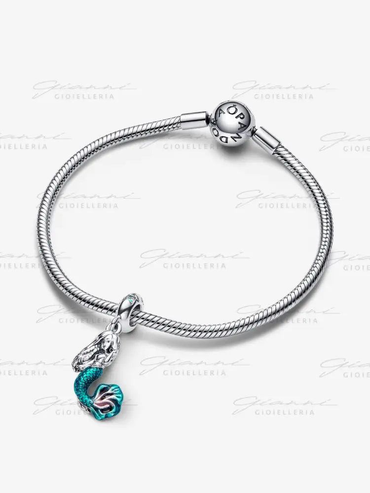 Disney Pandora La Sirenetta Pendente Ariel Charm