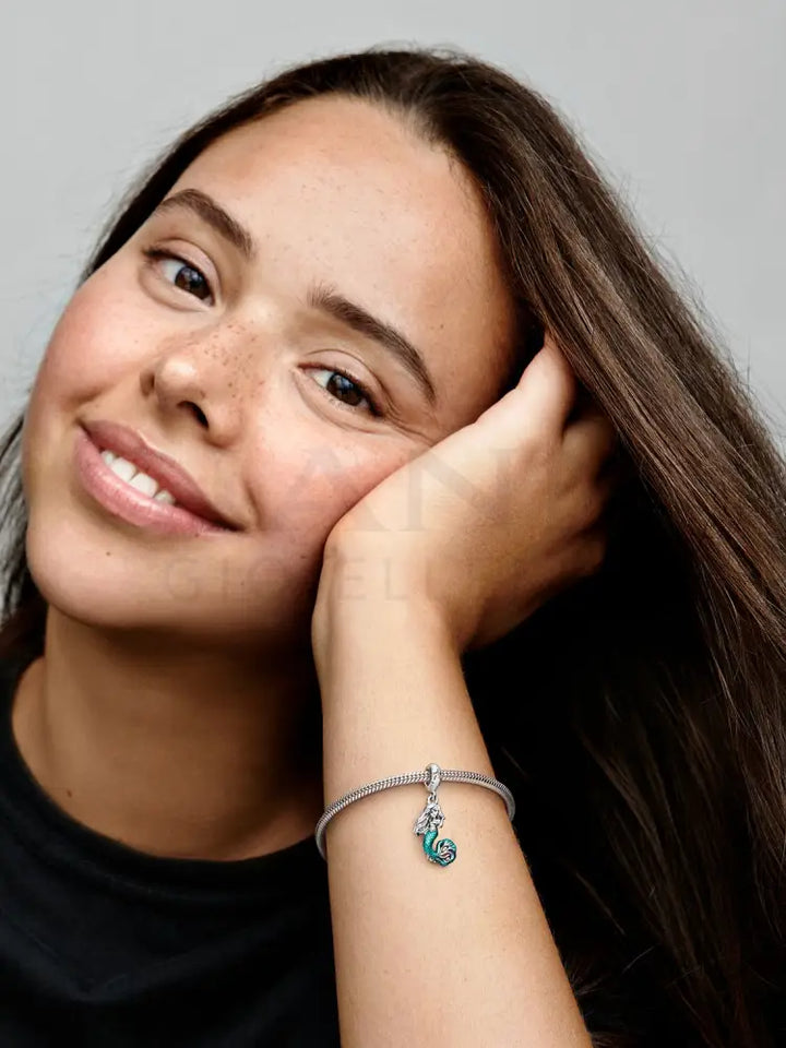 Disney Pandora La Sirenetta Pendente Ariel Charm