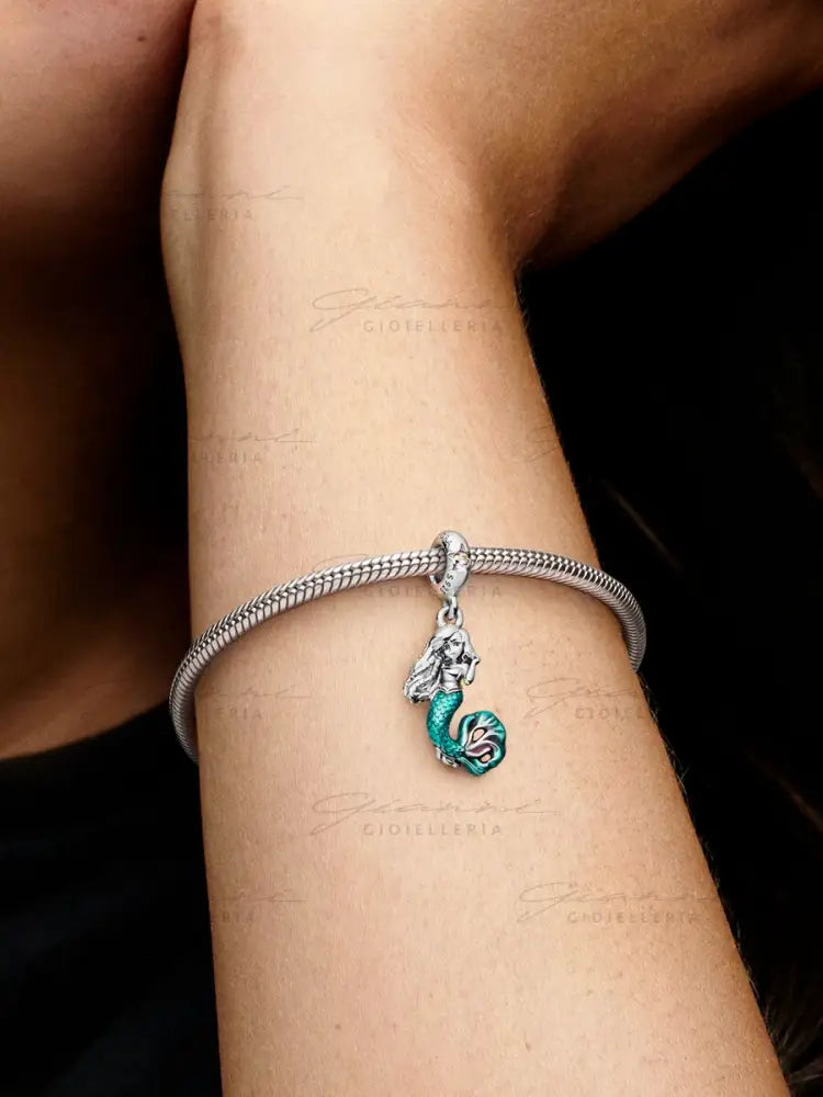 Disney Pandora La Sirenetta Pendente Ariel Charm