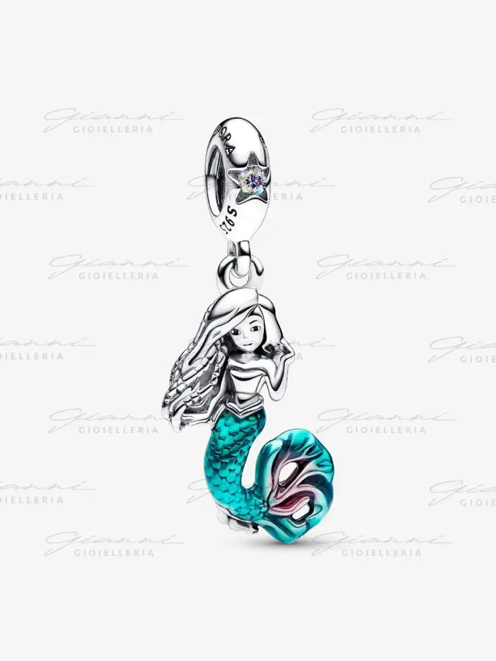 Disney Pandora La Sirenetta Pendente Ariel Charm