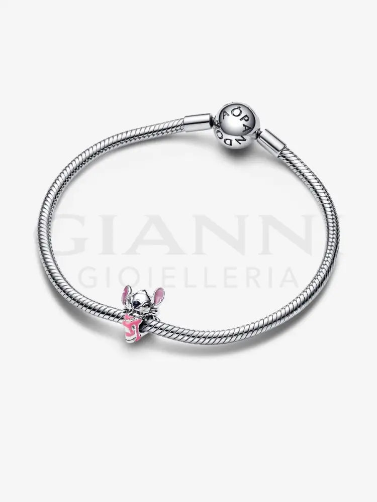 Disney Pandora Lilo & Stitch Stitch con Torta di Compleanno Charm