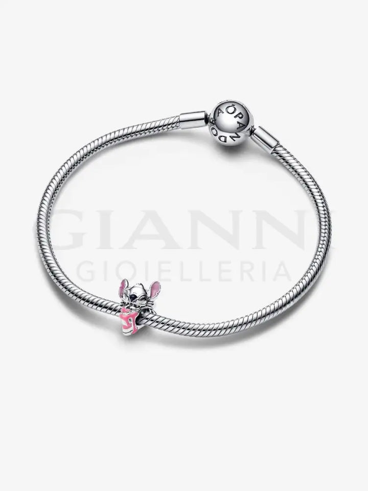 Disney Pandora Lilo & Stitch Stitch con Torta di Compleanno Charm