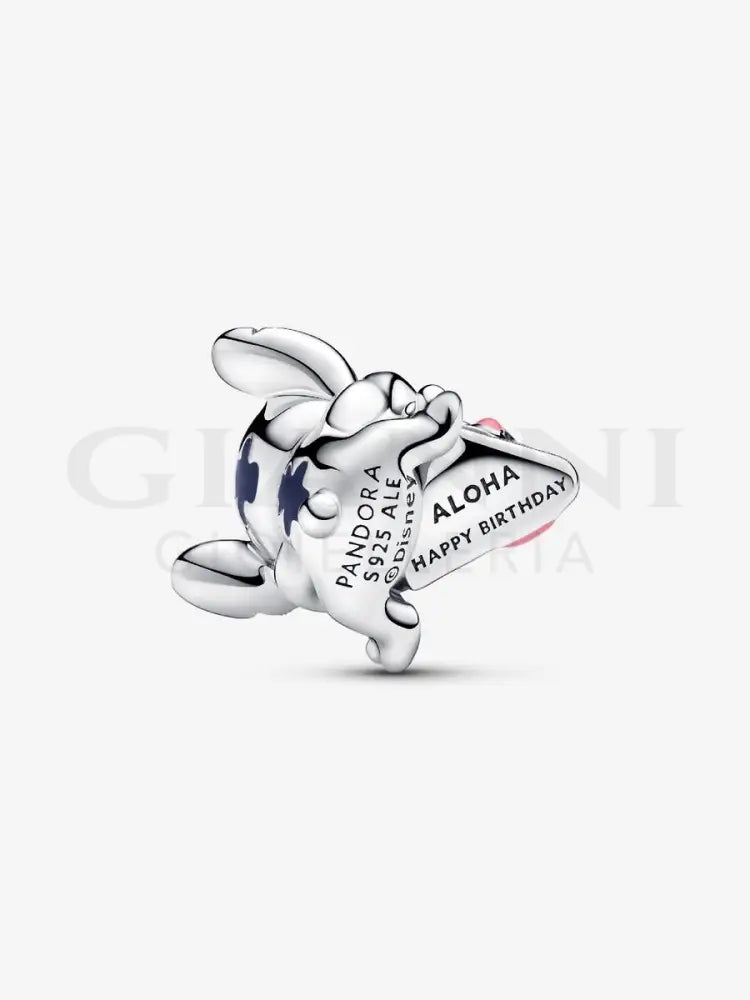 Disney Pandora Lilo & Stitch Stitch con Torta di Compleanno Charm