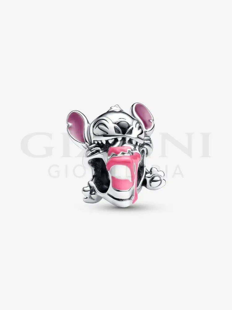 Disney Pandora Lilo & Stitch Stitch con Torta di Compleanno Charm
