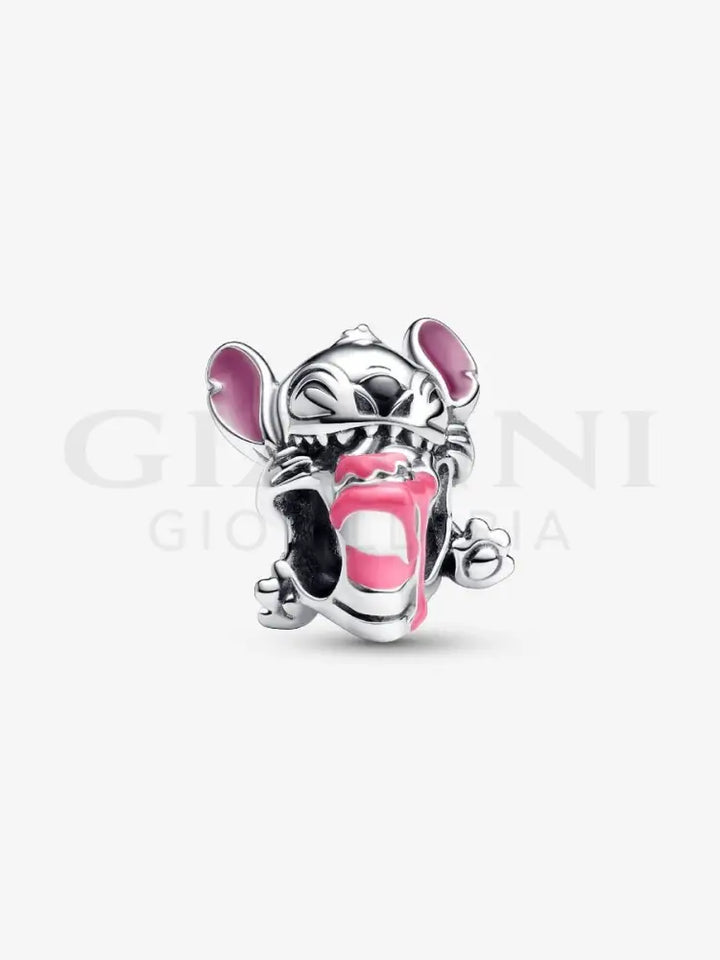 Disney Pandora Lilo & Stitch Stitch con Torta di Compleanno Charm