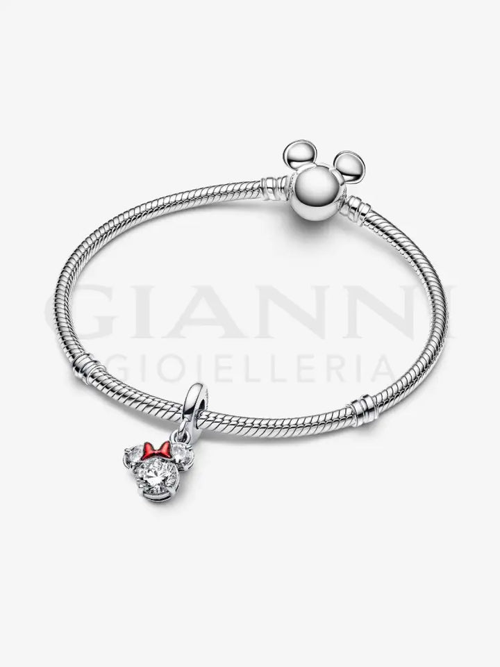 Disney Pendente Minnie Mouse Luminoso Charm