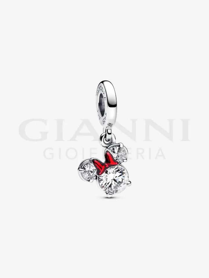 Disney Pendente Minnie Mouse Luminoso Charm