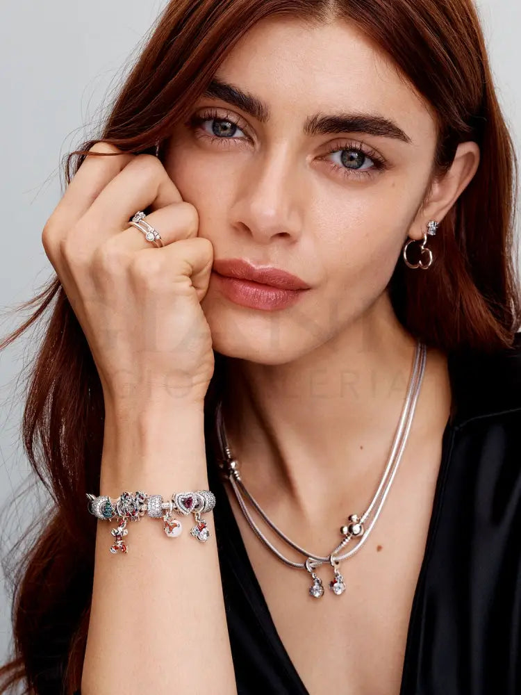 Disney Pendente Minnie Mouse Luminoso Charm