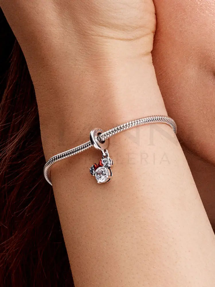 Disney Pendente Minnie Mouse Luminoso Charm