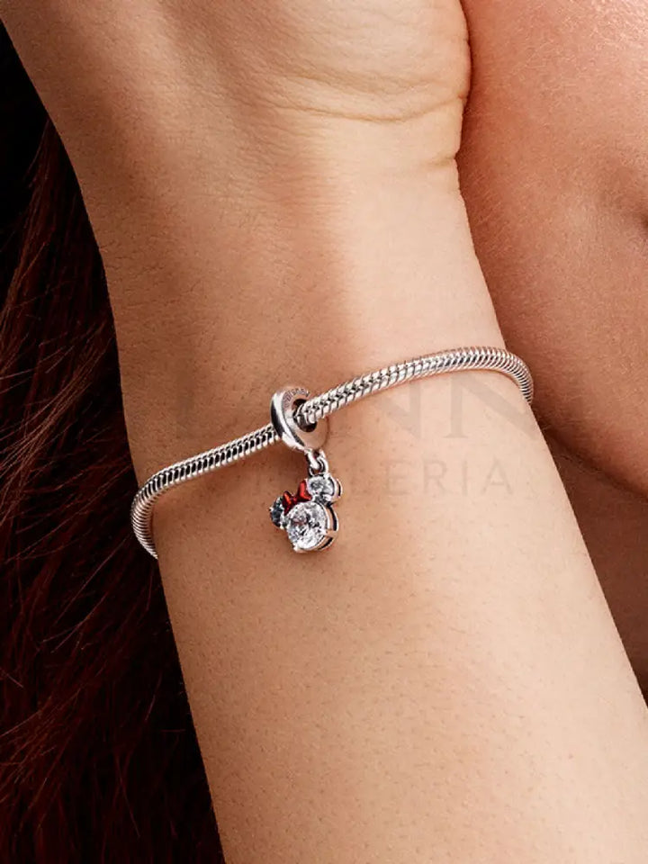 Disney Pendente Minnie Mouse Luminoso Charm