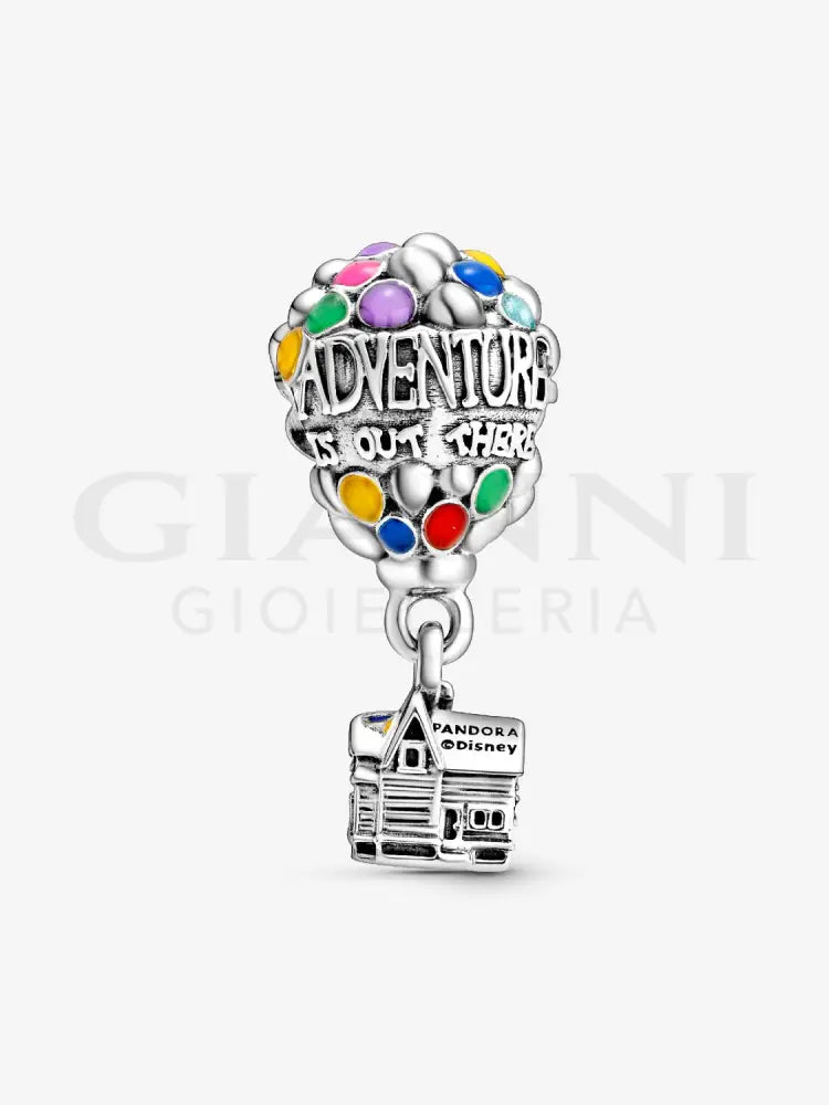 Disney Pixar Charm La Casa di Up e Palloncini Charm