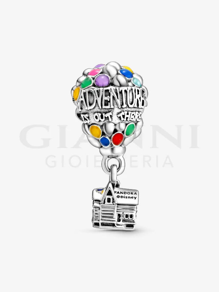 Disney Pixar Charm La Casa di Up e Palloncini Charm