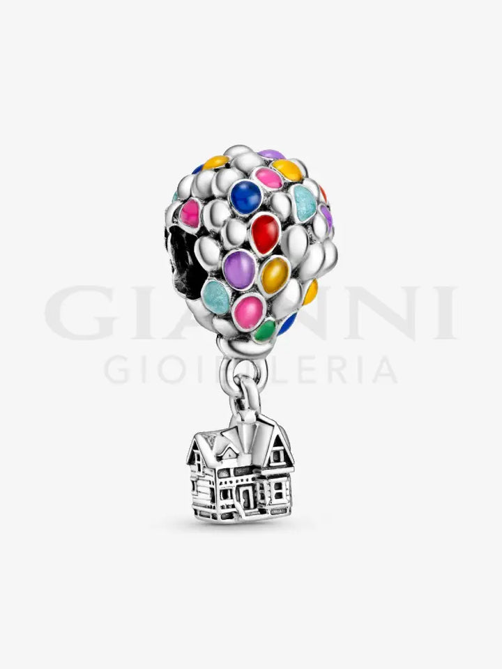 Disney Pixar Charm La Casa di Up e Palloncini Charm