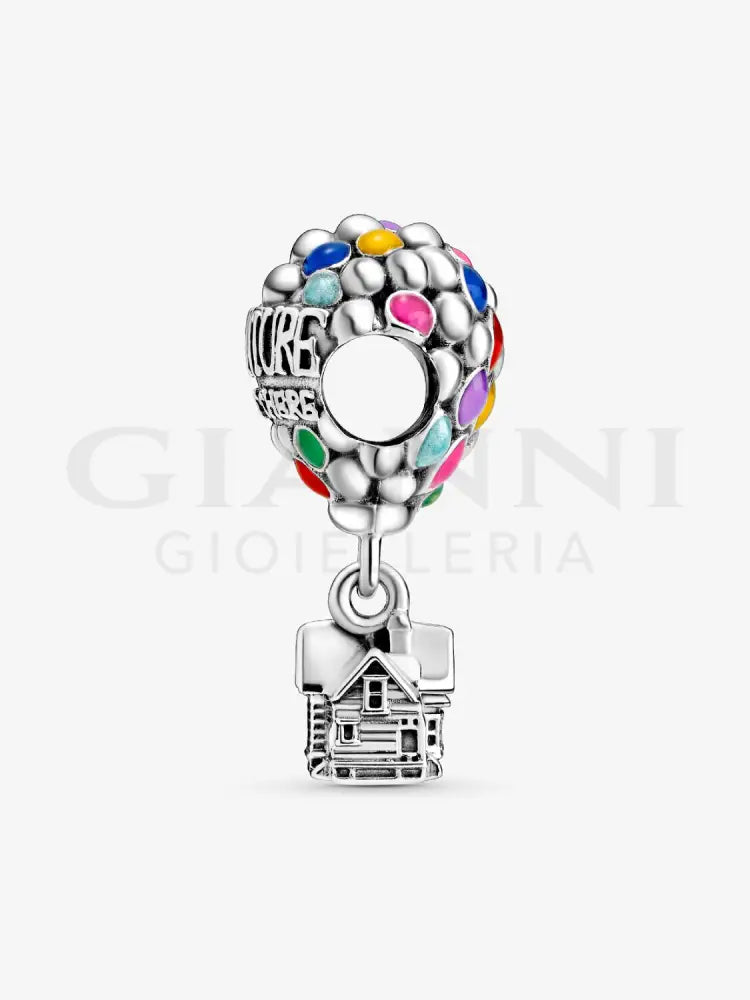 Disney Pixar Charm La Casa di Up e Palloncini Charm