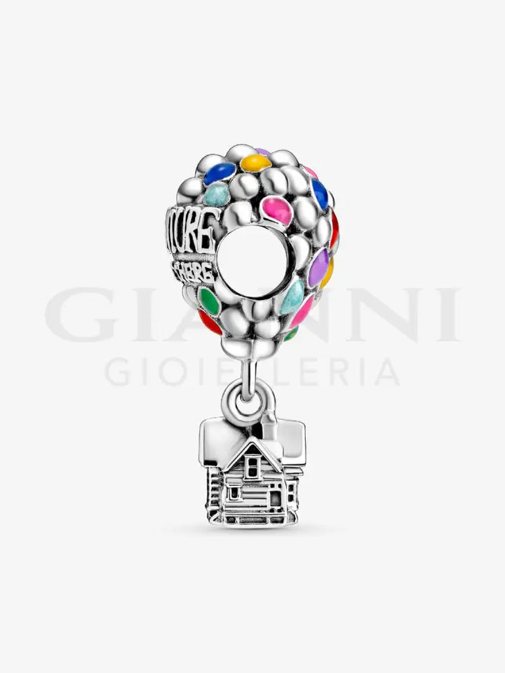Disney Pixar Charm La Casa di Up e Palloncini Charm