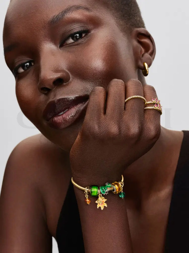 Disney Rapunzel Pascal che cambia colore Charm